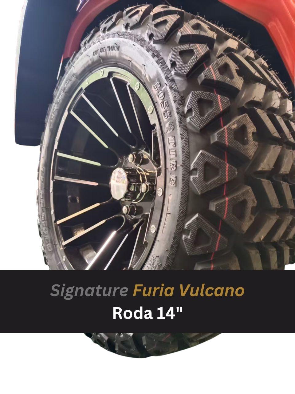 Signature Furia Vulcano - Ruota 14"